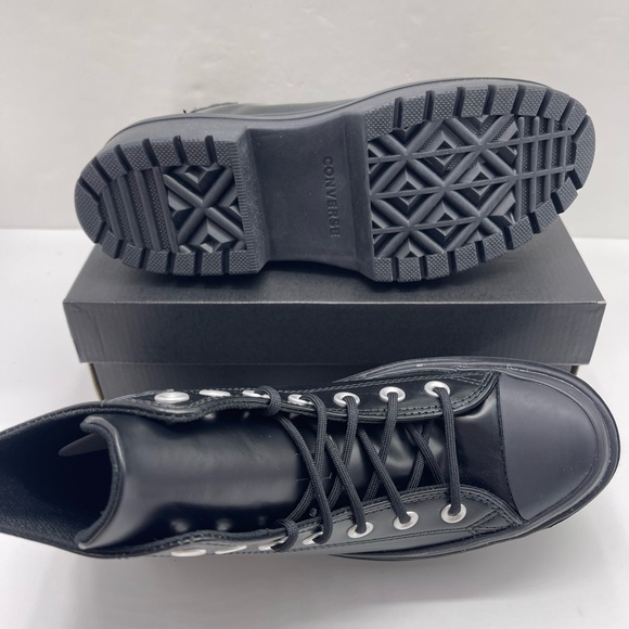 Converse WMNS 
CTAS LUGGED HEEL HI
BLACK/TOTAL ECLIPSE/BLACK Platform Sneakers - Picture 4 of 16